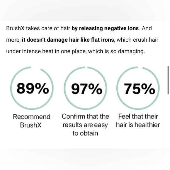 BrushX Straightener & Volumizer - Picture 10 of 12